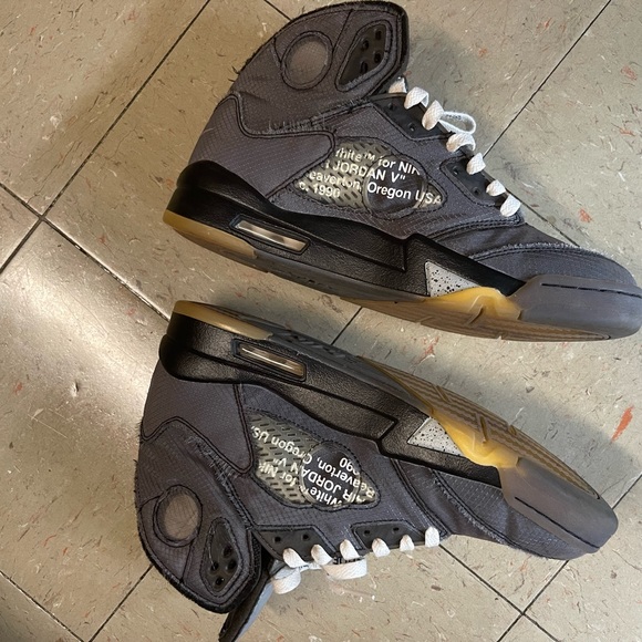 Jordan 5 OW Muslin - Picture 2 of 6